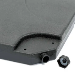 Limousin Sonnenschirmständer-Gewichte 80 Kg Leergewichte 4er-Set -Der Grillgarten Winkels 10038526 yy 0005 logo