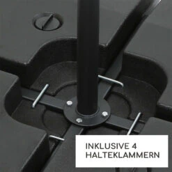 Limousin Sonnenschirmständer-Gewichte 140 Kg Leergewichte 4er-Set -Der Grillgarten Winkels 10038527 de 0004 logo