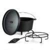 Galloway Dutch Oven 6.0 BBQ-Topf Gusseisen Standfüße Größe M / 6 Qt -Der Grillgarten Winkels 10038585 yy 0001 titel