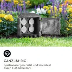 Power Rock Smart Gartensteckdose WiFi-Steuerung 3680 Watt IP44 -Der Grillgarten Winkels 10038621 de 0003 logo