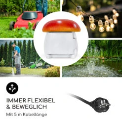Power Mushroom Smart Gartensteckdose WiFi-Steuerung 3680 Watt IP44 -Der Grillgarten Winkels 10038628 de 0005 logo