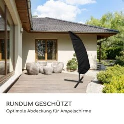 Shield Cantilever Schutzhülle Für Ampelschirm Ø 200-400cm UV-beständig -Der Grillgarten Winkels 10038726 de 0002 logo