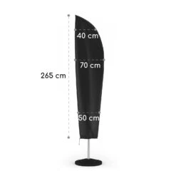 Shield Cantilever Schutzhülle Für Ampelschirm Ø 200-400cm UV-beständig -Der Grillgarten Winkels 10038726 yy 0007 logo