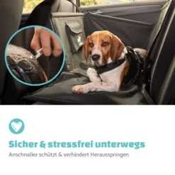 Rocky Hundeautositz Polyester Anschnallgurt Faltbar Flexibel -Der Grillgarten Winkels 10039048 de 0002 logo