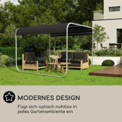 Orleans Gazebo 300 X 220 X 300 Cm Schiebedach UV-Schutz 50+ Leicht -Der Grillgarten Winkels 10040119 de 0006 logo