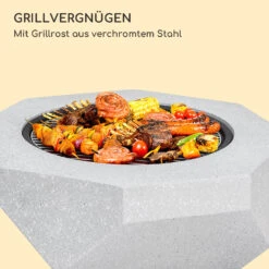 Blumfeldt Diamond Feuerschale Mit Grill MGO & Stahlschale Inkl. Funkenschutz -Der Grillgarten Winkels 10040241 de 0003 logo