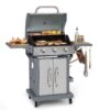 Lucifer 3 Gasgrill 3 X 3,6 KW Brenner 60x45cm Grill Edelstahl Mobil -Der Grillgarten Winkels 10040280 yy 0001 titel
