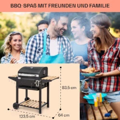 Aberdeen Single Holzkohlegrill -Der Grillgarten Winkels 10040292 de 0007 usp