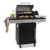 Valdosta 3.1 Gasgrill 3 X 2,8 KW + 2,5 KW Brenner Edelstahl Mobil -Der Grillgarten Winkels 10040704 yy 0001 titel