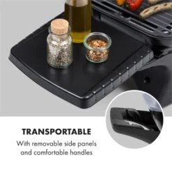 Parforce One 3,5kW 12000BTU 300°C SNJS Gasschlauch Grau -Der Grillgarten Winkels 60002428 yy 0004 logo Klarstein Parforce One Gasgrill 12000BTU grau