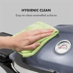 Parforce One 3,5kW 12000BTU 300°C SNJS Gasschlauch Grau -Der Grillgarten Winkels 60002428 yy 0006 logo Klarstein Parforce One Gasgrill 12000BTU grau