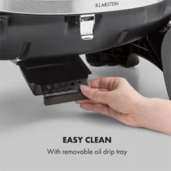 Parforce One 3,5kW 12000BTU 300°C SNJS Gasschlauch Grau -Der Grillgarten Winkels 60002428 yy 0009 logo Klarstein Parforce One Gasgrill 12000BTU grau