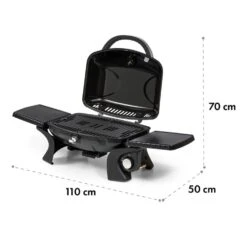 Parforce One 3,5kW 12000BTU 300°C SNJS Gasschlauch Grau -Der Grillgarten Winkels 60002428 yy 0010 logo Klarstein Parforce One Gasgrill 12000BTU grau