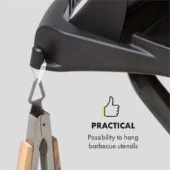 Parforce One Gasgrill 3,5kW 12000BTU Grilltisch Gasschlauch Schwarz -Der Grillgarten Winkels 60002431 yy 0012 logo Klarstein Parforce Stand Grilltisch Zubehoer